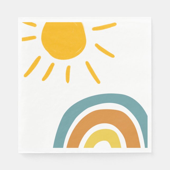 Servilleta De Papel Las servilletas para acá vienen el paquete del hij (Anverso)