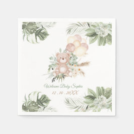 Servilleta De Papel Las servilletas personalizadas llevan ideas de Bab