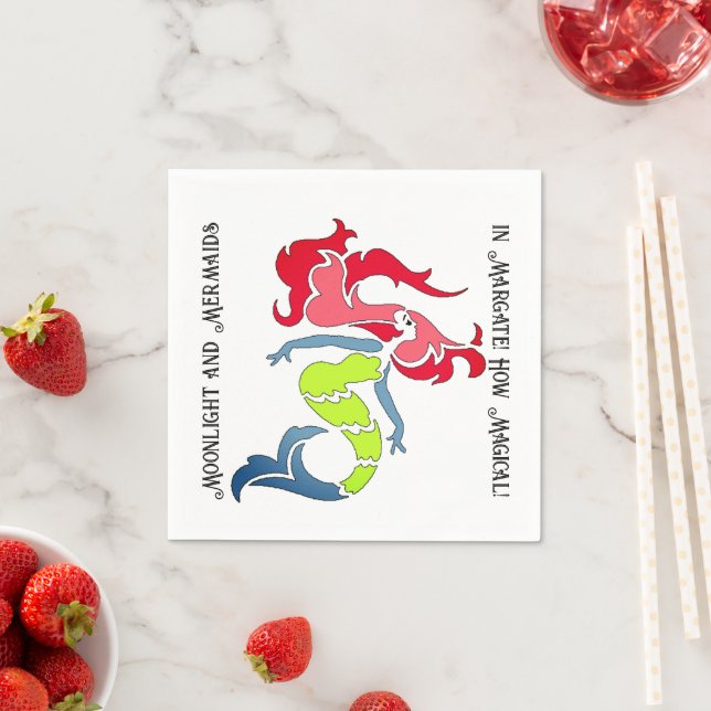 Servilleta De Papel Las sirvientas son auténticas servilletas (In situ)