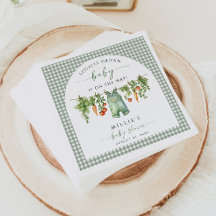 Las toallas de papel de Baby Shower de producción