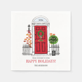 Servilleta De Papel Las toallas de papel de los Navidades de vacacione