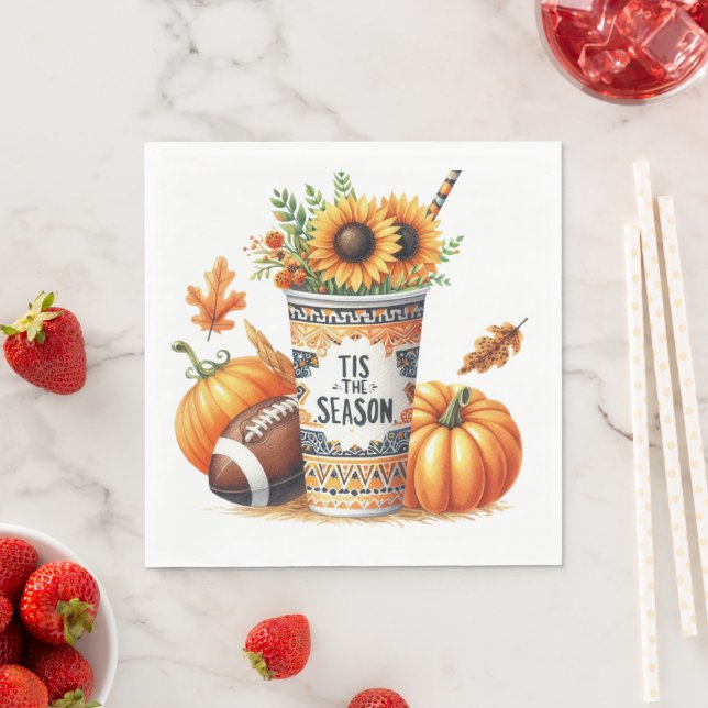 Servilleta De Papel Las toallas de temporada (In situ)