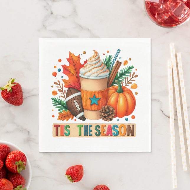 Servilleta De Papel Las toallas de temporada (In situ)