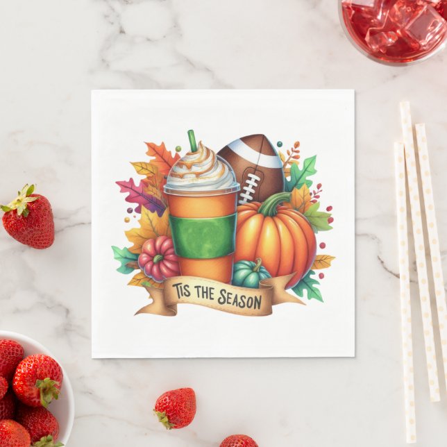 Servilleta De Papel Las toallas de temporada (In situ)