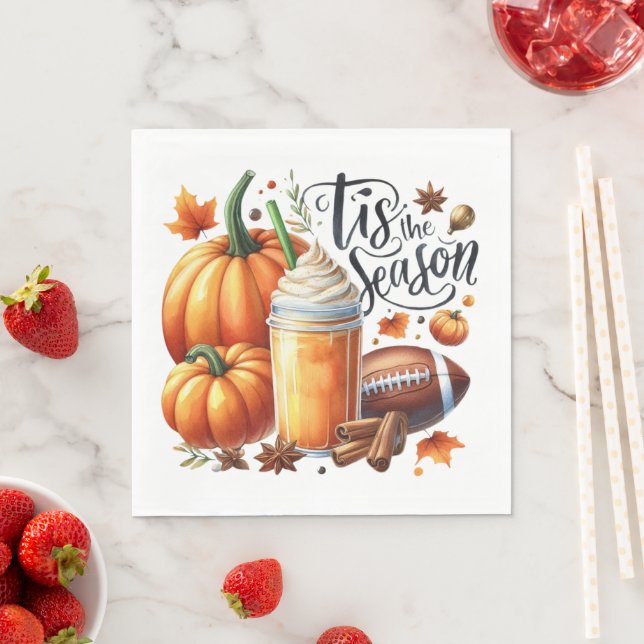 Servilleta De Papel Las toallas de temporada (In situ)