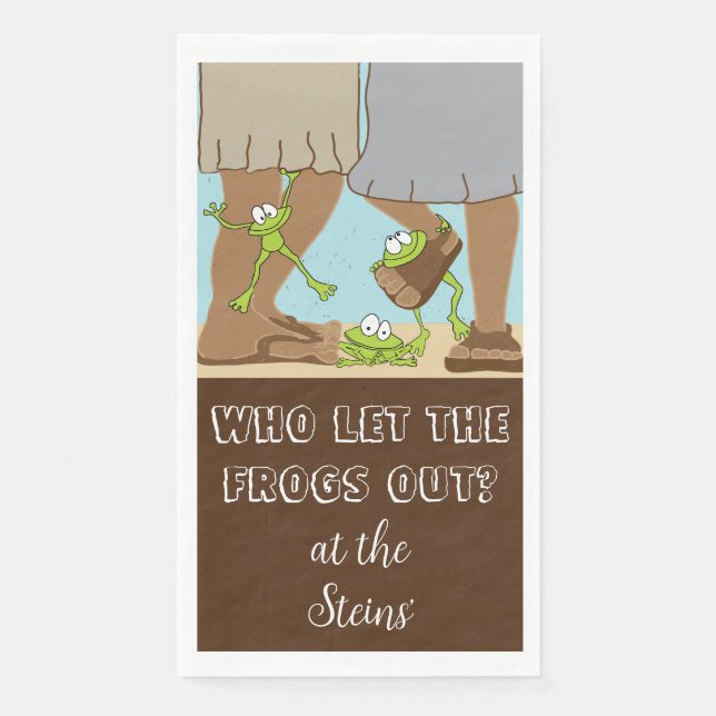 Servilleta De Papel Las Toallas De Toalla De Invitado De Pascua Bcgd L (Anverso)