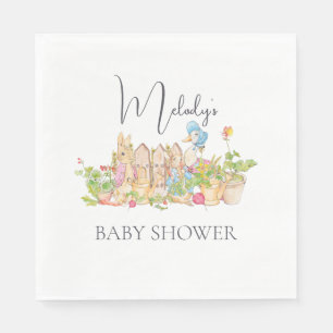 Servilleta De Papel Las toallas del almuerzo del clásico Peter Rabbit