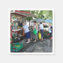 ¡Las toallas para las damas de Babushka polacas! ¡