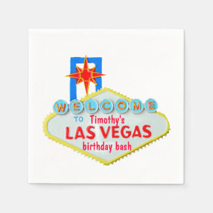 Servilleta De Papel Las Vegas