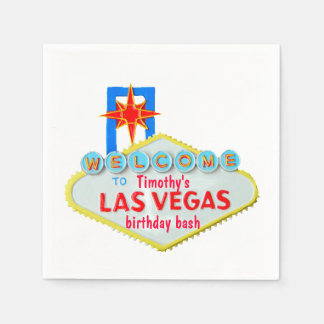 Servilleta De Papel Las Vegas