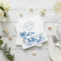 Last Toast on the Coast Beach Bachelorette Party 