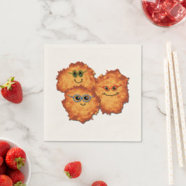 Servilleta De Papel Latke Napkin