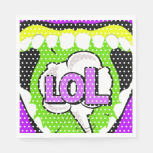 Servilleta De Papel Lauder en voz alta