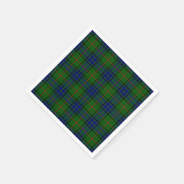 Servilleta De Papel Lauder Tartan Plaid Paper Napkins