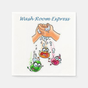 Servilleta De Papel Lavabo Express Paper Napkins