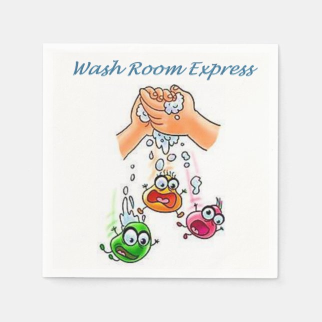 Servilleta De Papel Lavabo Express Paper Napkins (Anverso)