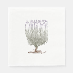 Servilleta De Papel Lavanda