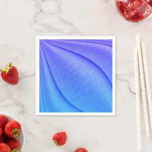 Servilleta De Papel Lavanda cepillada para el diseño de contorno viole