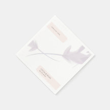 Lavanda Violeta Moderna Y Boda De Color Peach