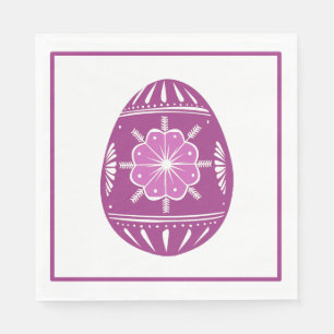 Servilleta De Papel Lavender Easter Egg Classic Moda