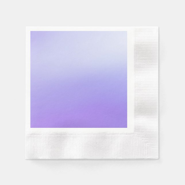 Servilleta De Papel Lavender Mist Paper Napkin (Anverso)