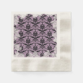 Servilleta De Papel Lavender Pastel Suave Grunge Tea Fiestas