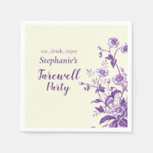 Lavender Wildflower, Fiesta de despedida de las mu