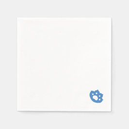 Servilleta De Papel Laze Furr Days - Diseño de gatos perezosos