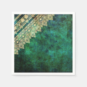 Servilleta De Papel Lazo de vintage