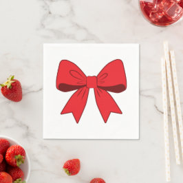 Servilleta De Papel Lazo Navideño