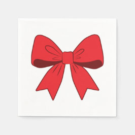 Servilleta De Papel Lazo Navideño