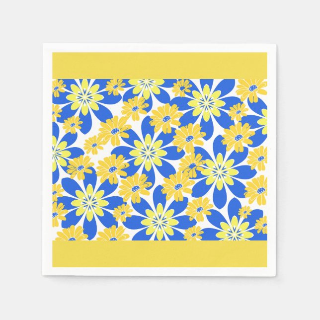 Servilleta De Papel Lazy Dazy Napkins (Anverso)