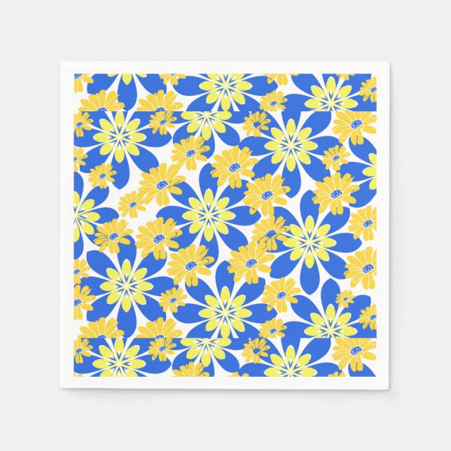 Servilleta De Papel Lazy Dazy Napkins 13 (Anverso)