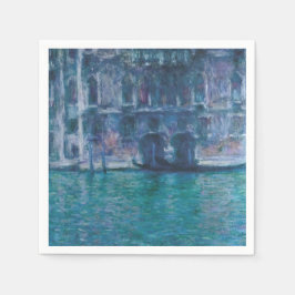 Servilleta De Papel Le palais da Mula Claude Monet