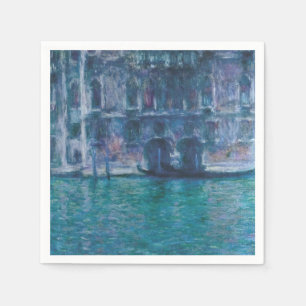 Servilleta De Papel Le palais da Mula Claude Monet