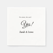 Le preguntó que sí, compromiso simple y mínimo