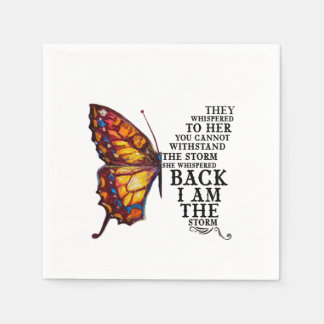 Servilleta De Papel Le Susurraron Que No Podías Soportar.