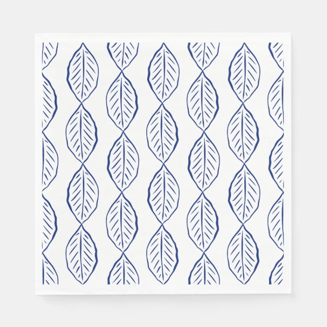 Servilleta De Papel Leafy Lattice (Anverso)