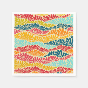 Servilleta De Papel Leafy Mosaic