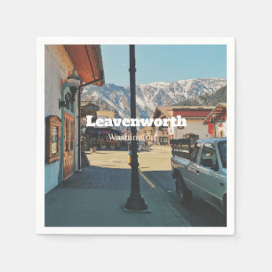 Servilleta De Papel Leavenworth - Washington