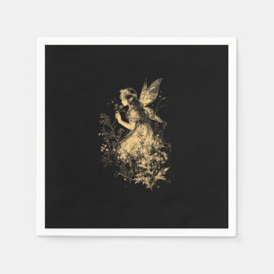 Servilleta De Papel Leche Grunge Goblincore Cottagecore Fairycore Whim