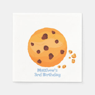 Servilleta De Papel Leche y galletas