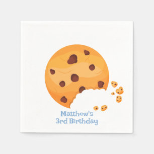 Servilleta De Papel Leche y Galletas