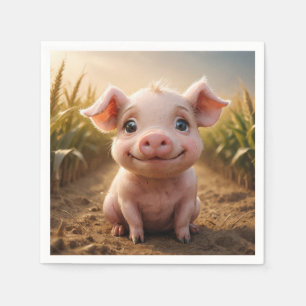 Servilleta De Papel Lechón