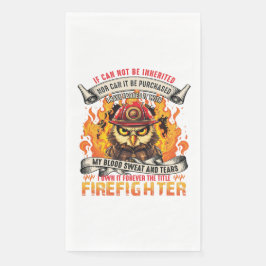 Servilleta De Papel Lechuza bombera