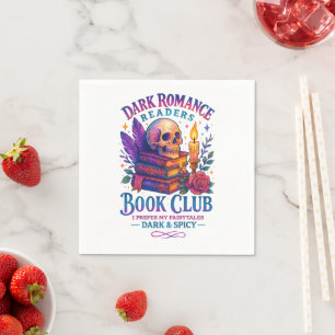 Servilleta De Papel Lectores de Romance oscuro...