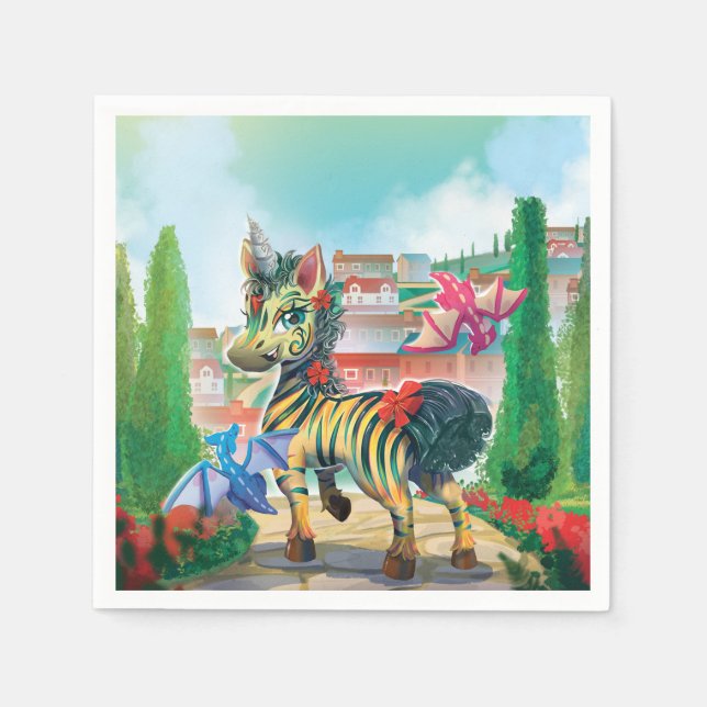 Servilleta De Papel LeeNeigh Paper Napkins (Anverso)