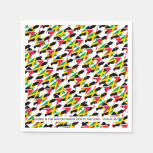 Servilleta De Papel Legado dual JAMAICA TRINIDAD Y TOBAGO