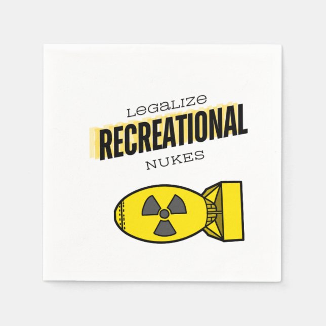 Servilleta De Papel Legalizar todo (Anverso)