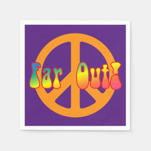 Servilleta De Papel ¡Lejano hacia fuera!